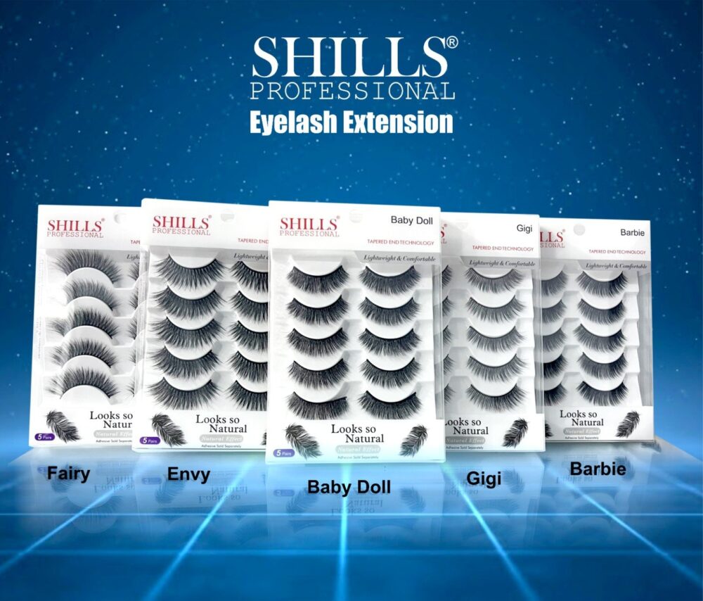 Shills Eyelash Box (5 Pair)