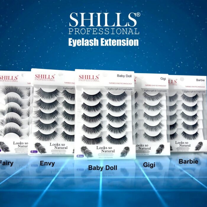 Shills Eyelash Box (5 Pair)