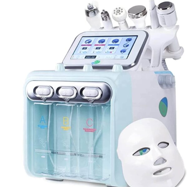 Hydrafacial Machine Double Motor 7 In 1