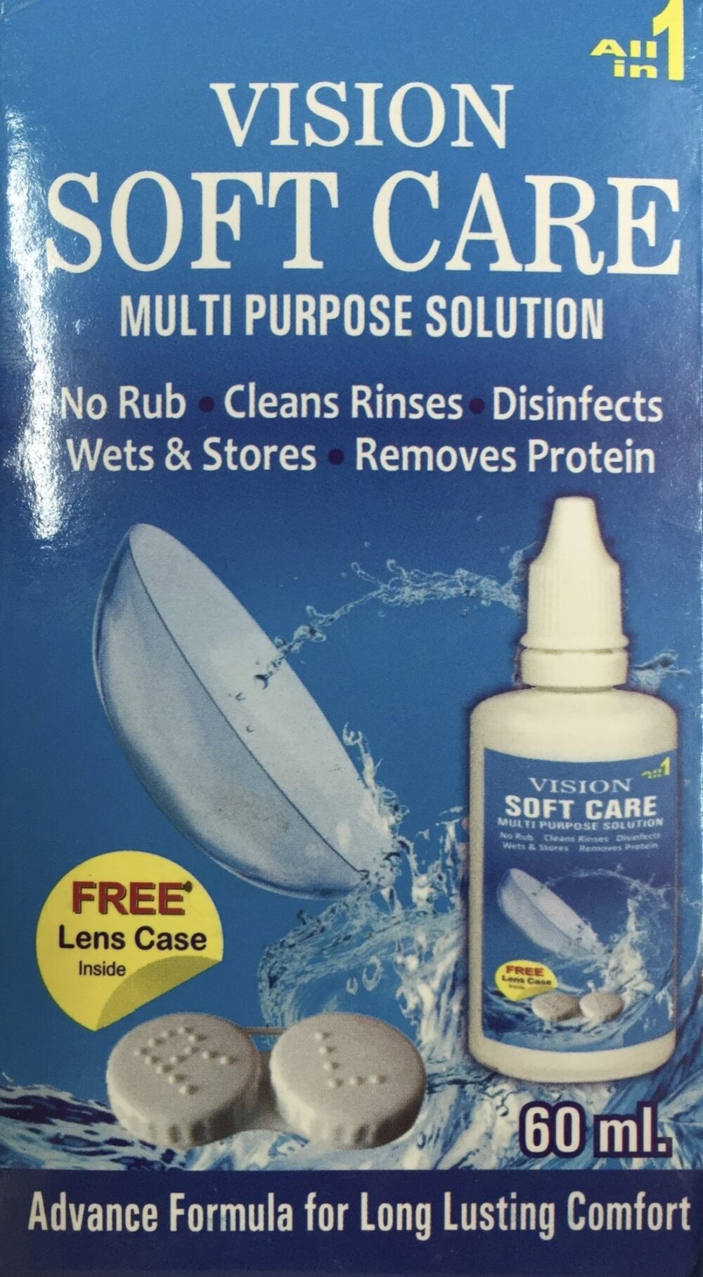 Vision Soft Care Lens Solution