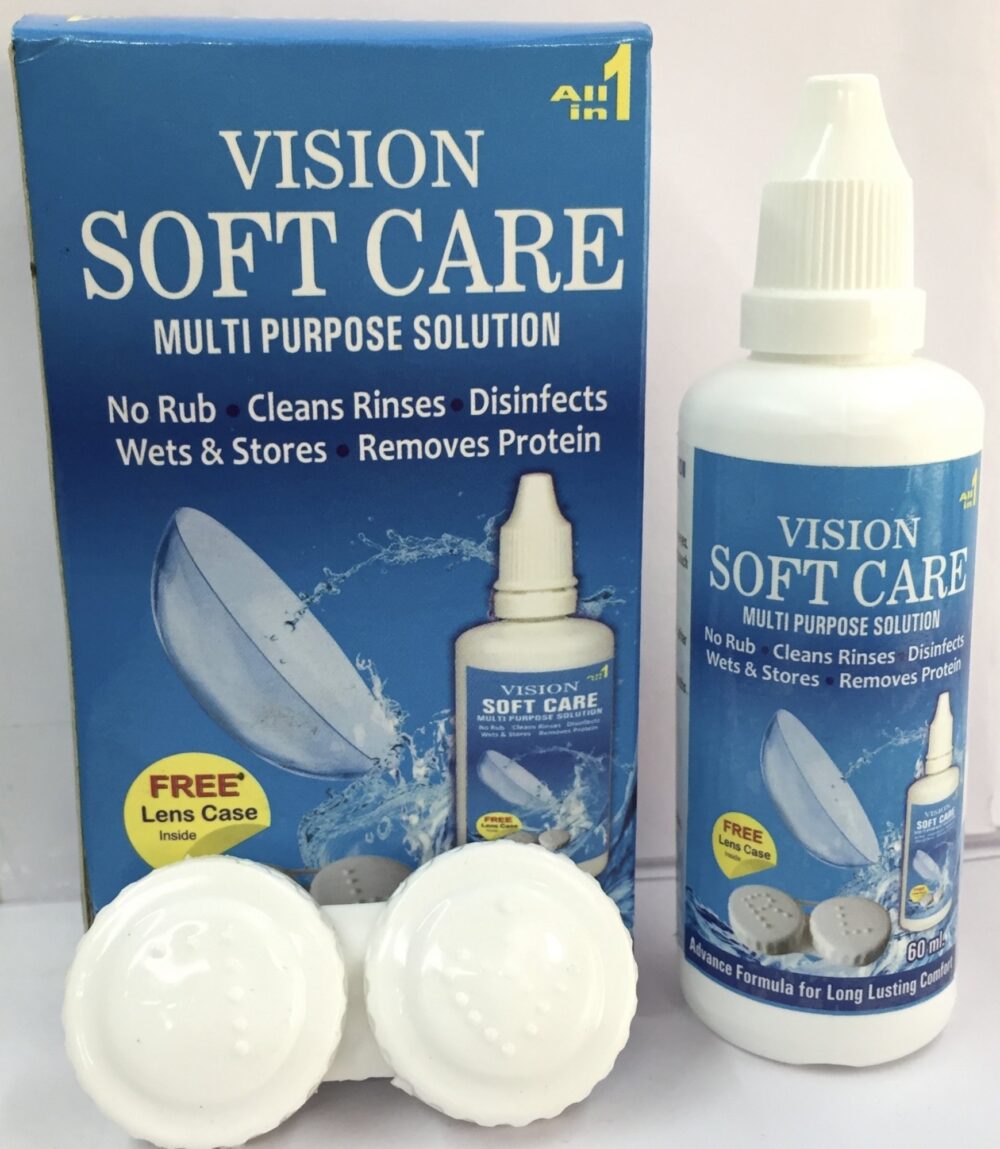 Vision Soft Care Lens Solution