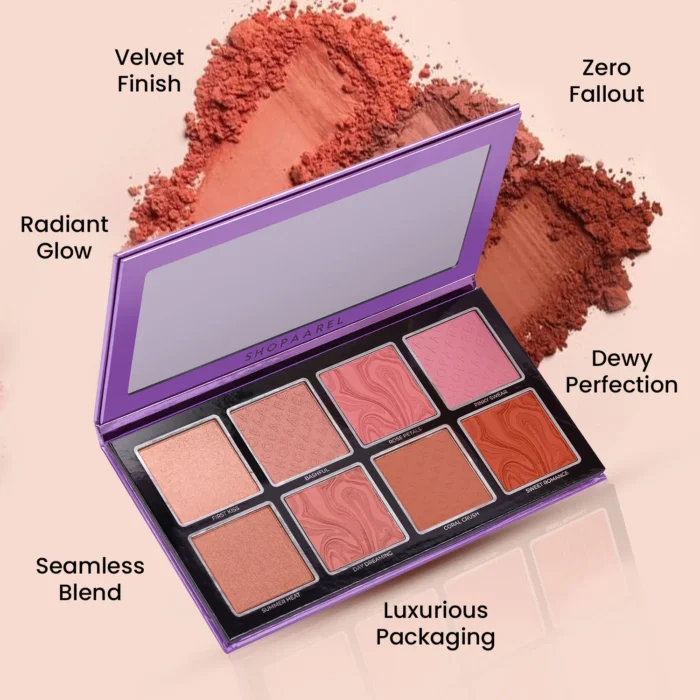 Shopaarel Big Bang Blusher Palette