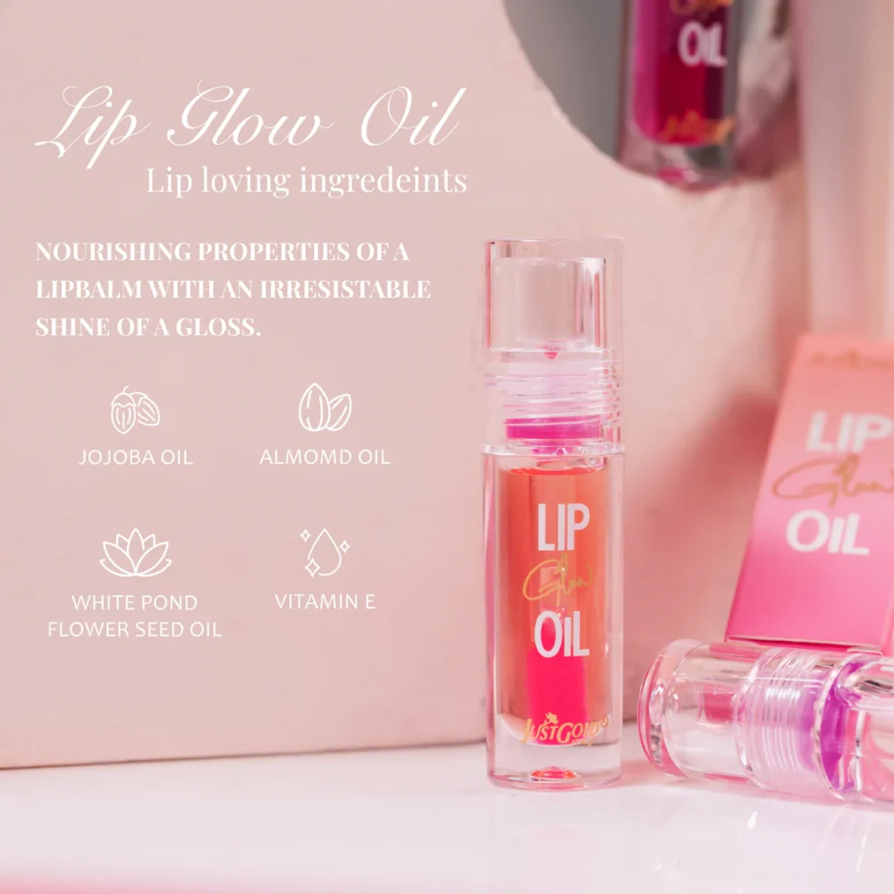 Just Gold Lip Glow Oil