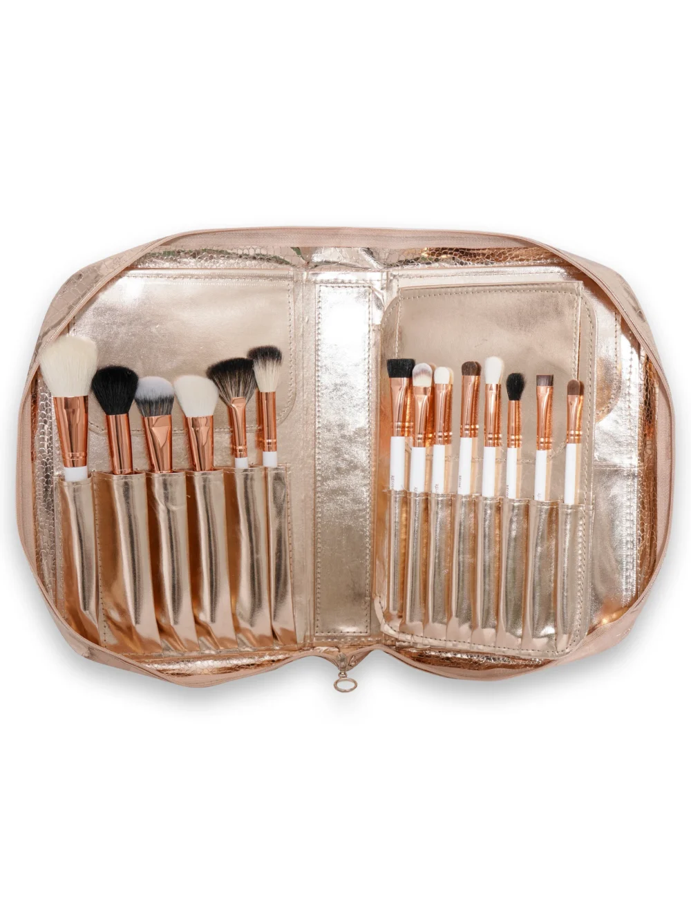 Recode Brush Set 25 Pcs With Premium Rose Gold Pouch