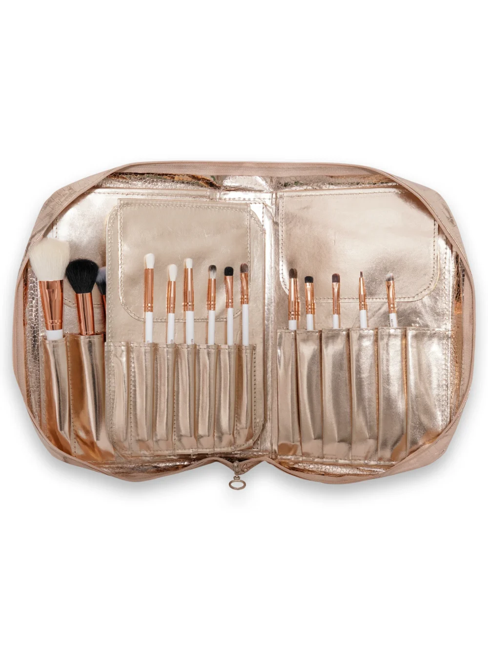 Recode Brush Set 25 Pcs With Premium Rose Gold Pouch