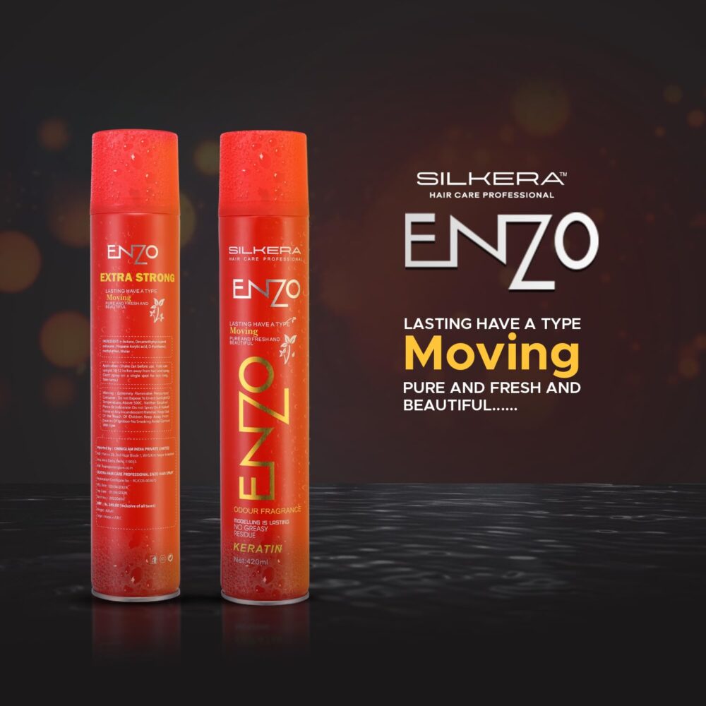 SILKERA Enzo Hair Spray