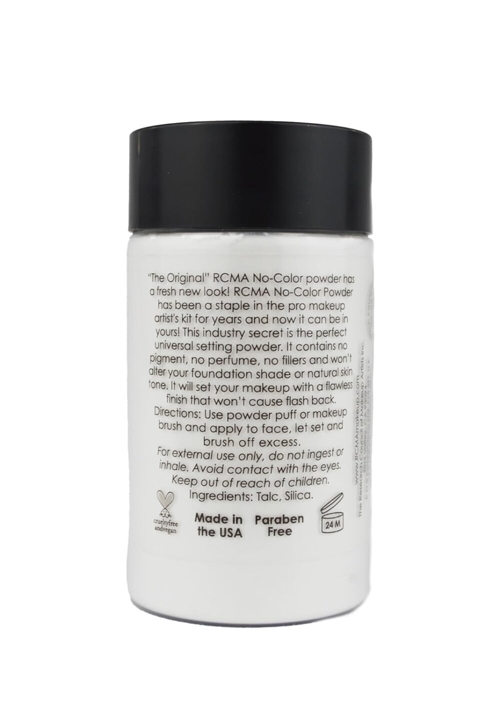 RCMA No Color Powder (3oz)