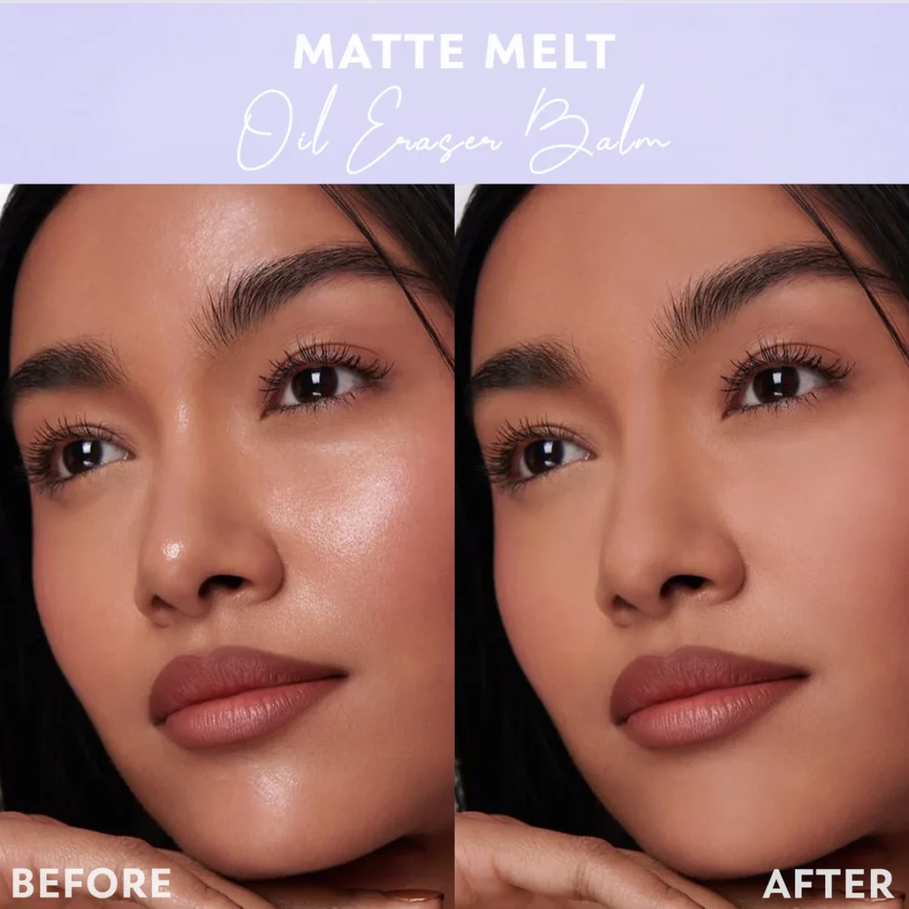 Just Gold Matte Melt Oil Eraser Balm