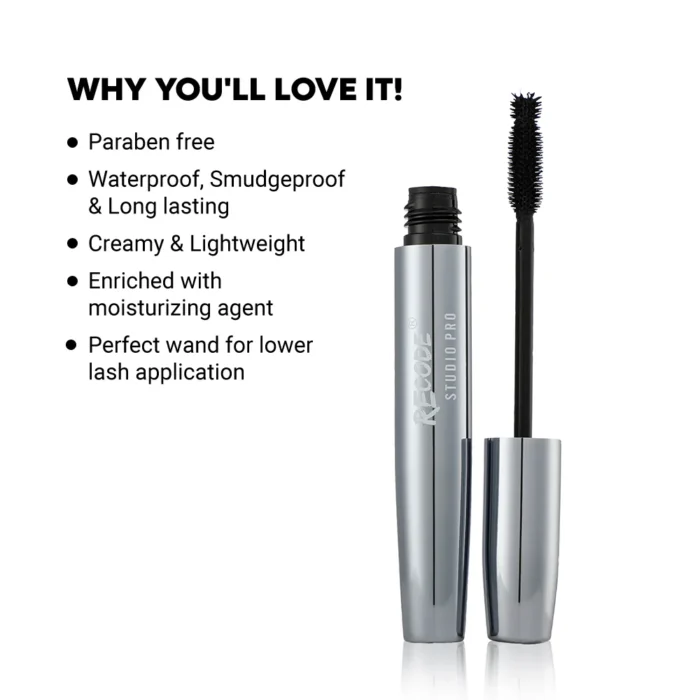 Recode Black Mascara