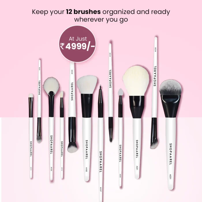 Shopaarel Brush Set (12Pcs)