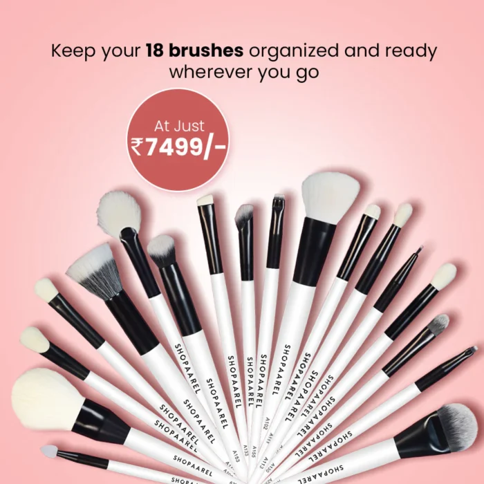 Shopaarel Brush Set (18Pcs)