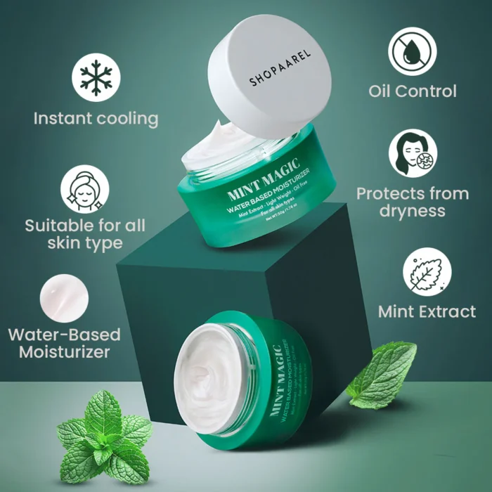 Shopaarel Mint Magic Water Base Moisturizer