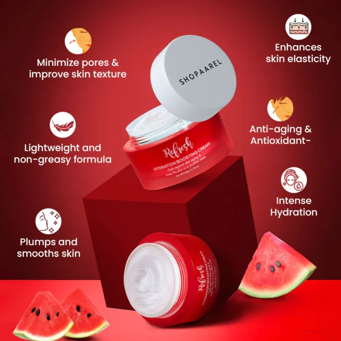 Shopaarel Refresh Hydration Boosting Cream