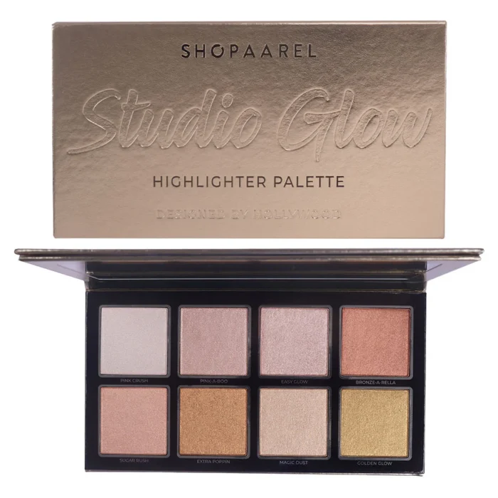 Shopaarel Studio Glow Highlighter Palette