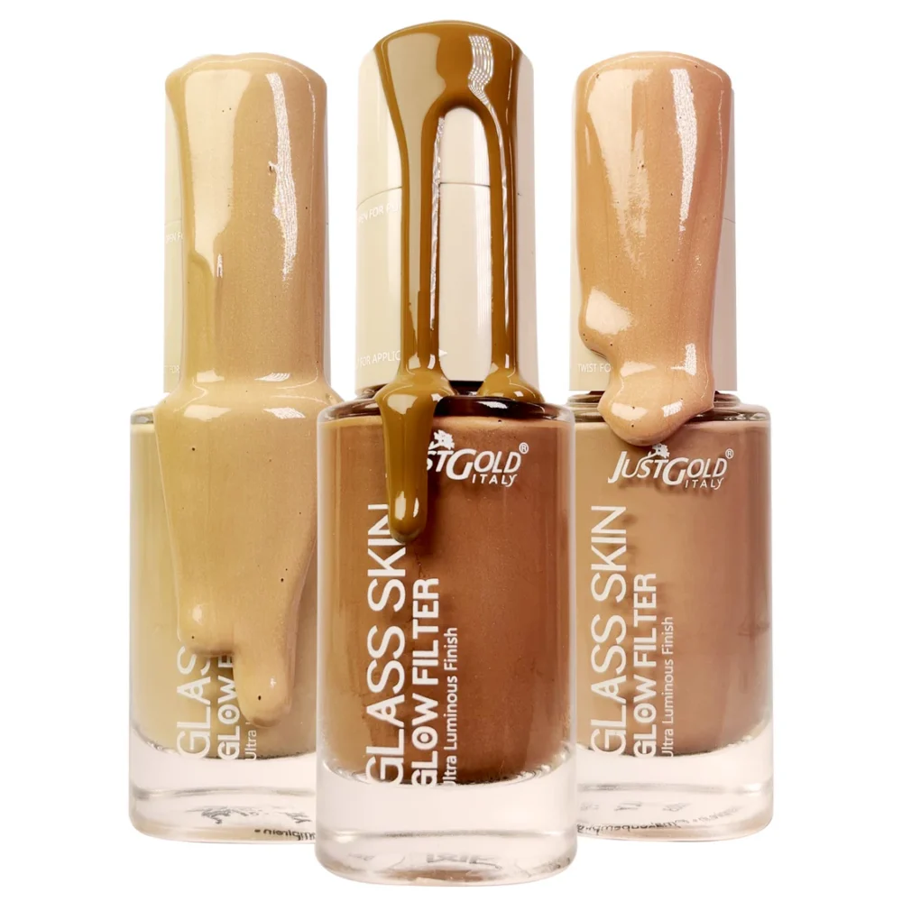 Just Gold Glass Skin Foundation (30ml)