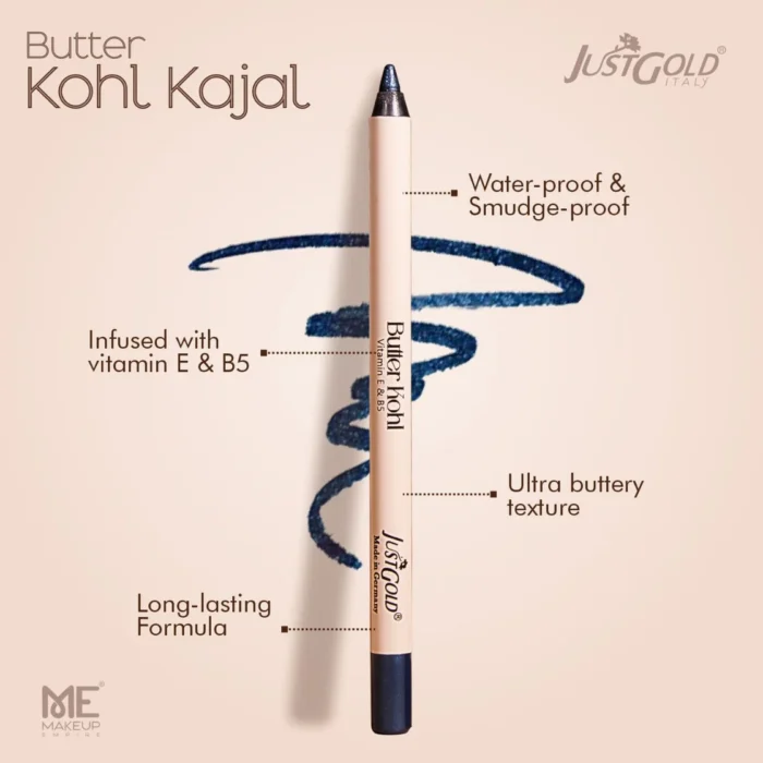 Just Gold Kohl Kajal