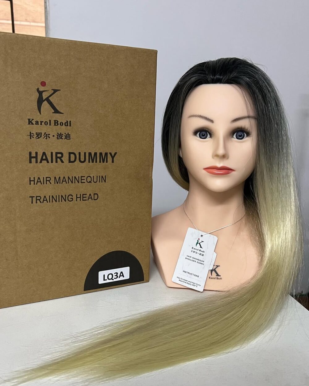 Karol Bodi Shoulder Hair Dummy