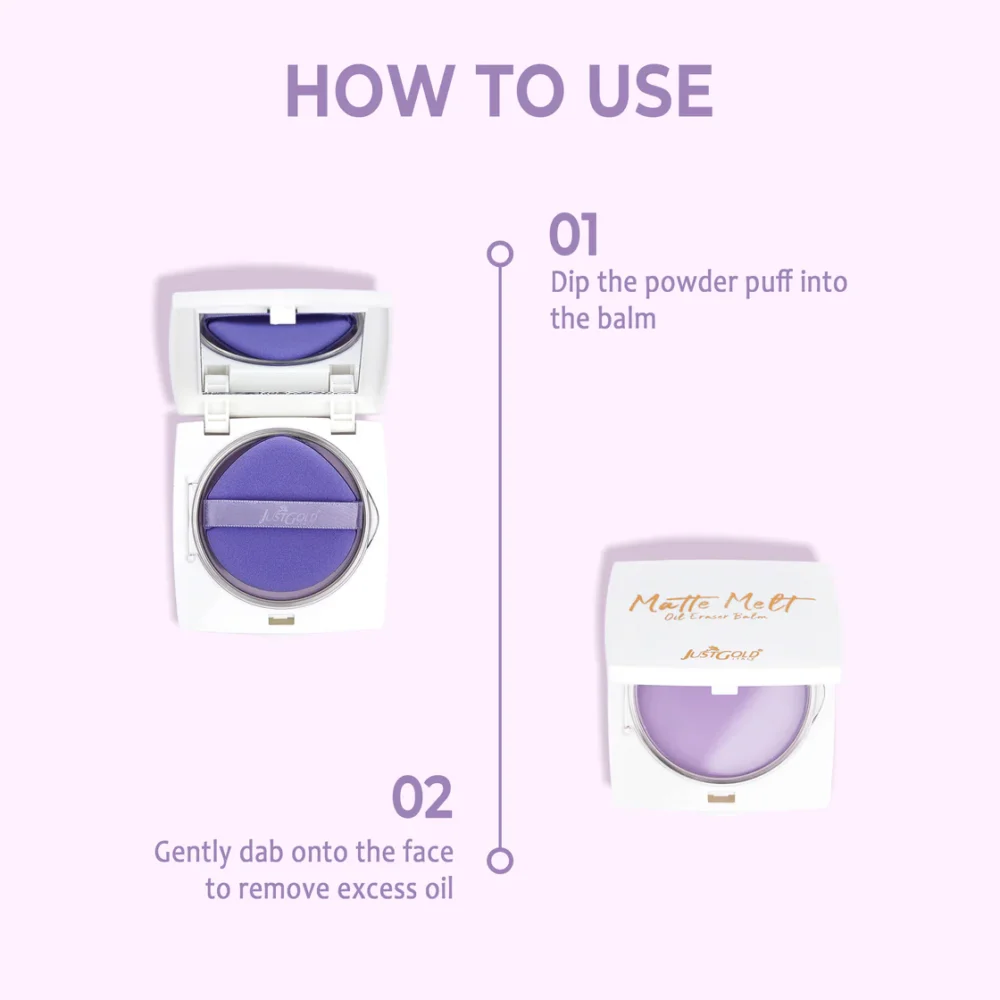 Just Gold Oil Eraser Balm