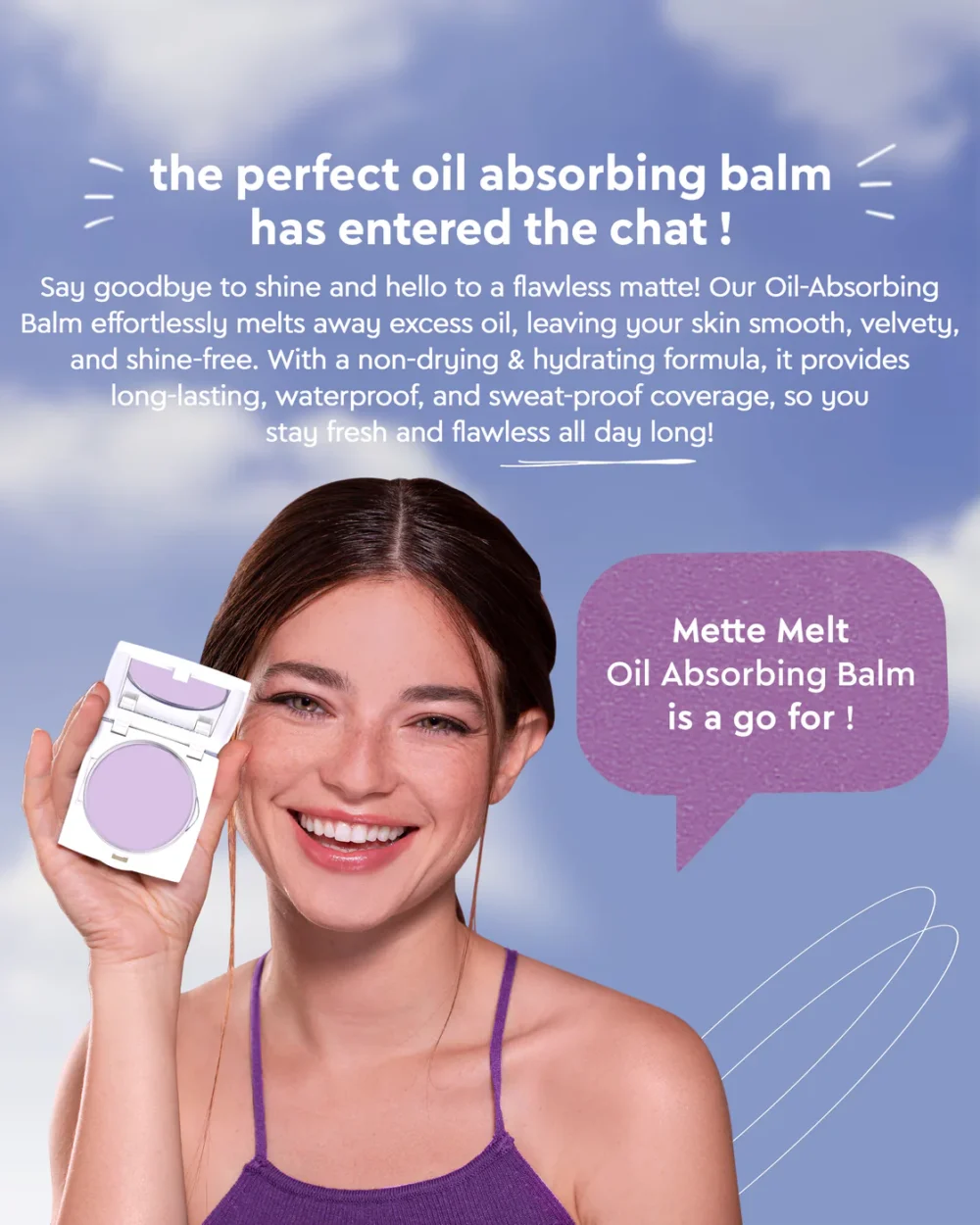 Just Gold Oil Eraser Balm