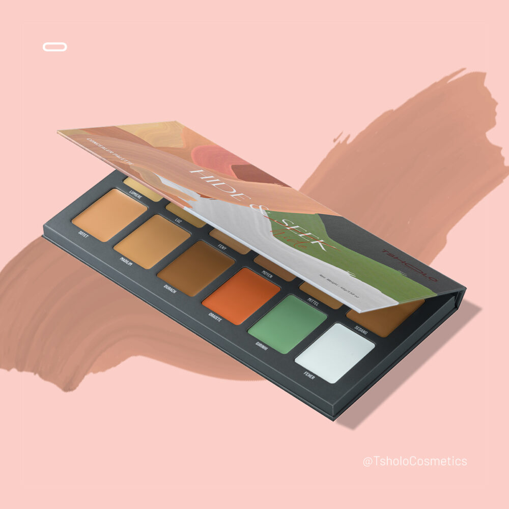 Tsholo Concealer Palette