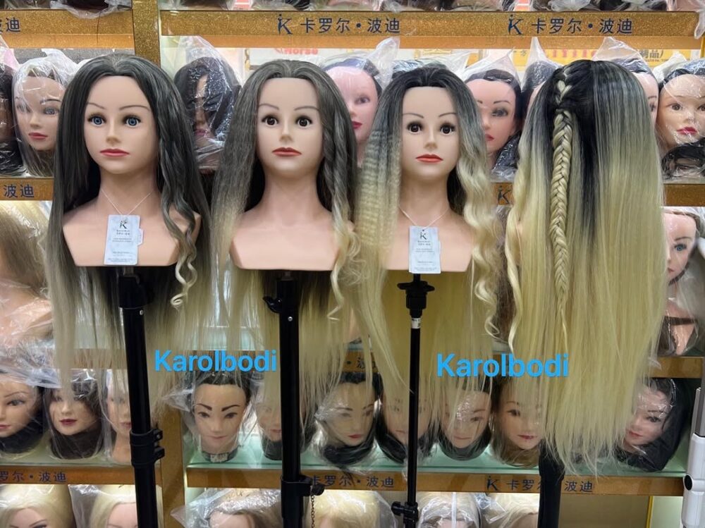 Karol Bodi Shoulder Hair Dummy