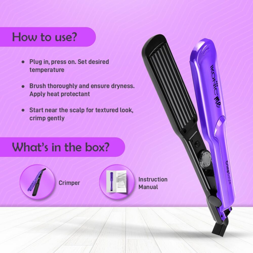 Ikonic Crimp and Style Crimper