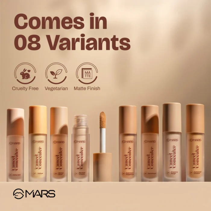 MARS Cancel Liquid Concealer