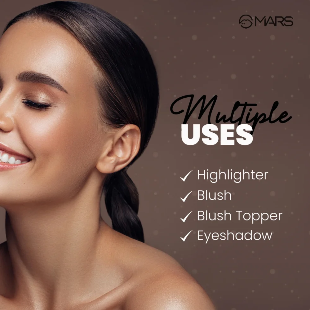 MARS Glowzilla Highlighter Palette (6 Color)