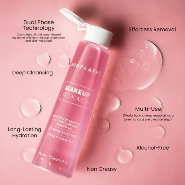 Shopaarel Makeup Remover
