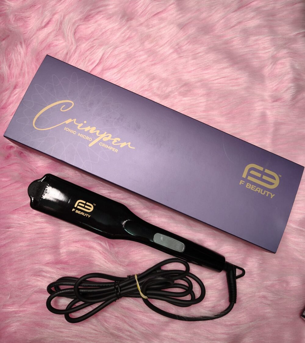 F Beauty Crimper