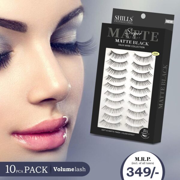 Shills Matte Black Eyelash