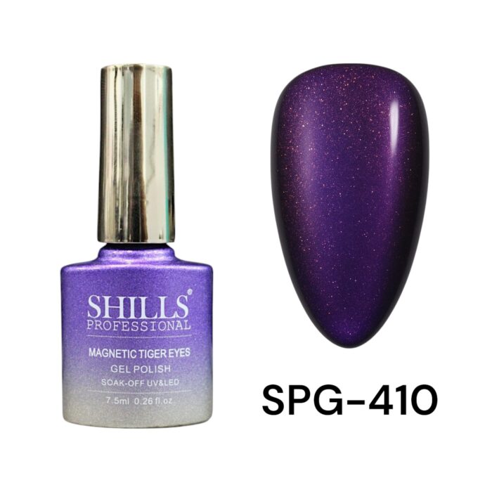 Shills Magnetic Tiger Eyes Gel Polish
