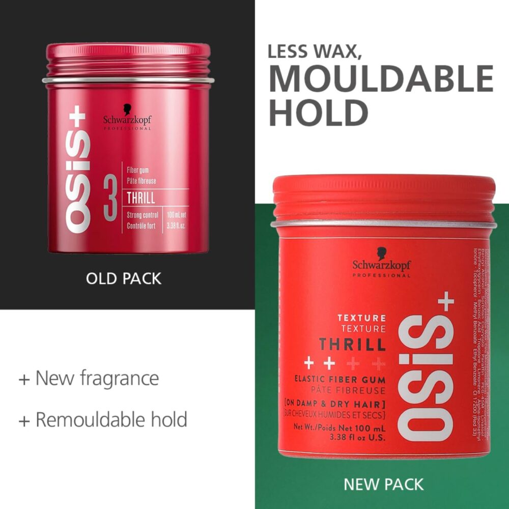 Osis Thrill Fibre Gum (100ml)