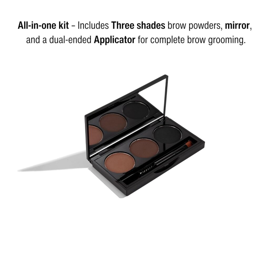 Europe Girl 3D Sculpt Eyebrow Palette