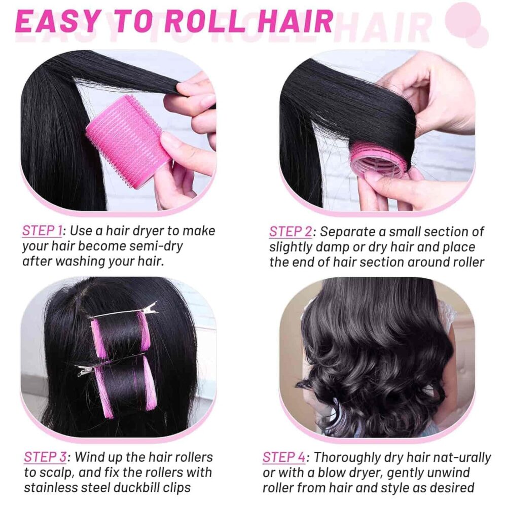 Hair Roller Curler