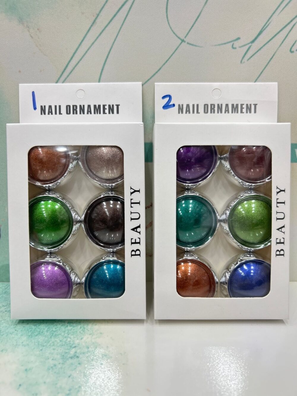 Beauty Multicolor Nail Ornaments