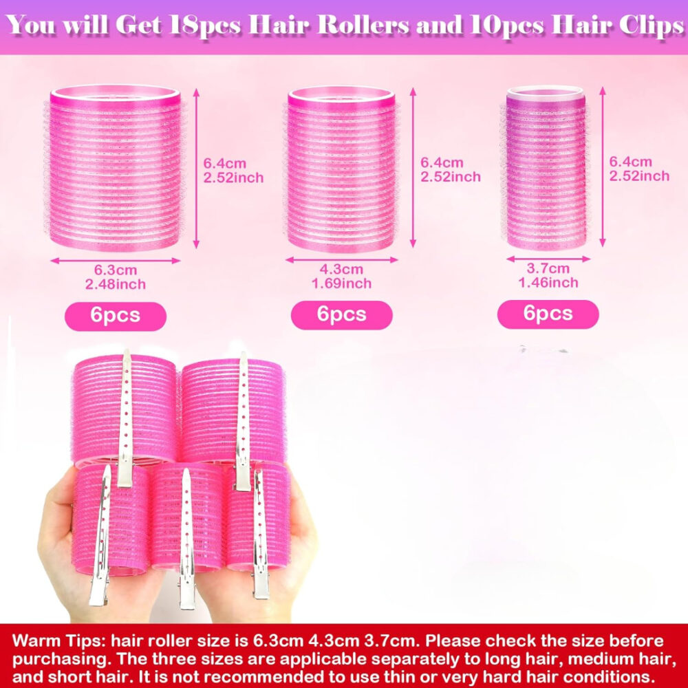 Hair Roller Curler