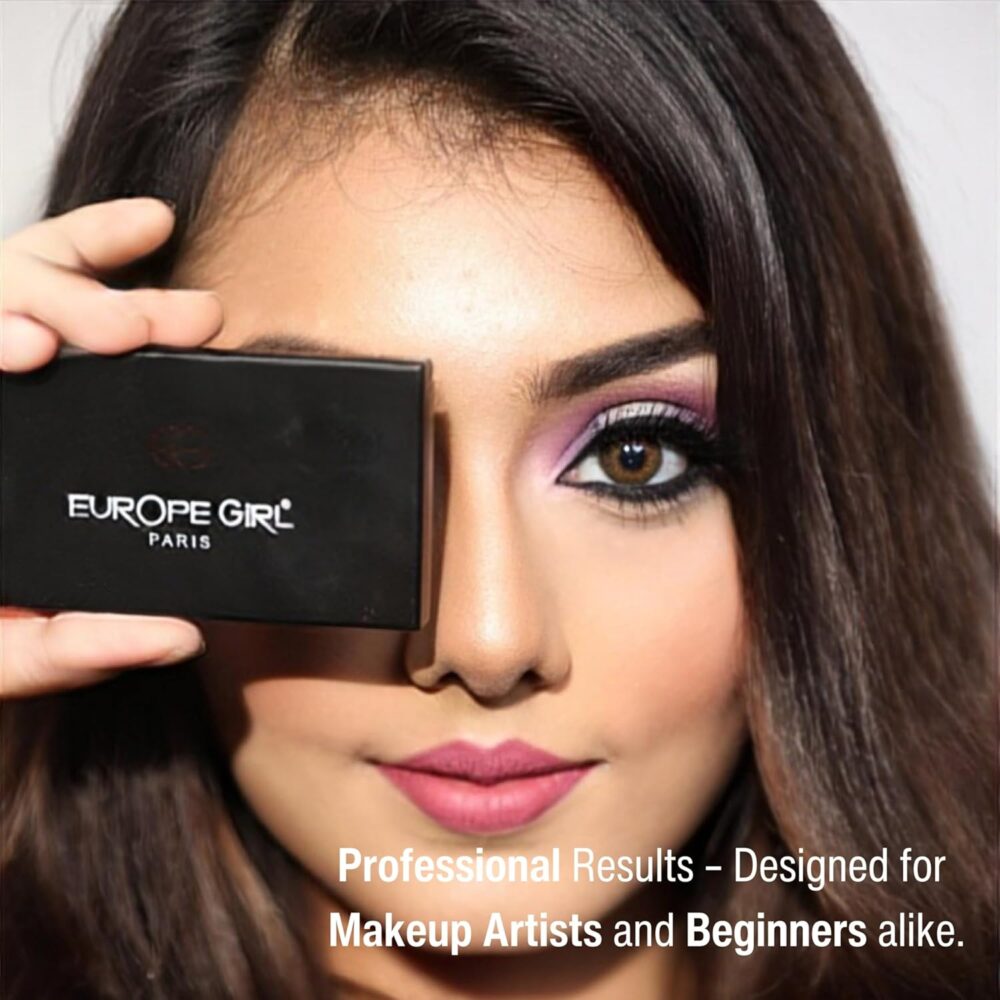 Europe Girl 3D Sculpt Eyebrow Palette
