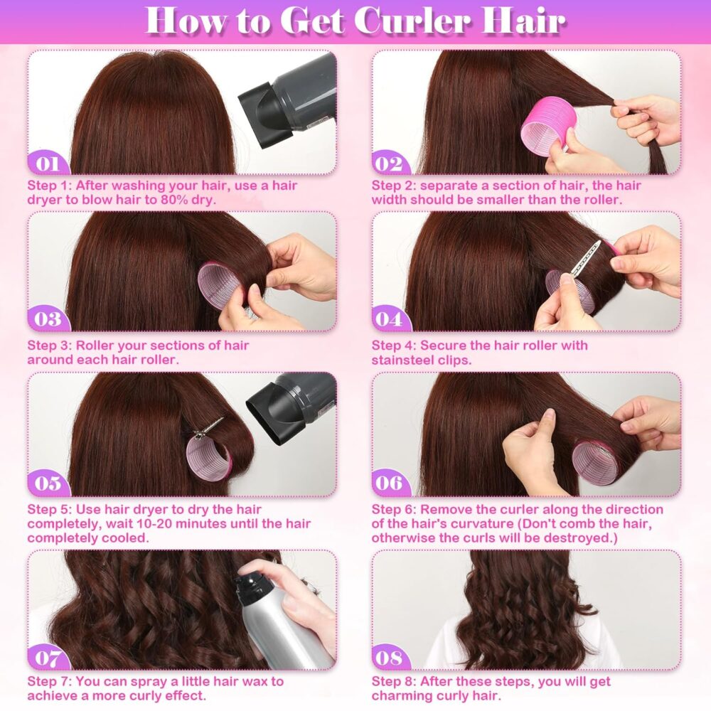 Hair Roller Curler