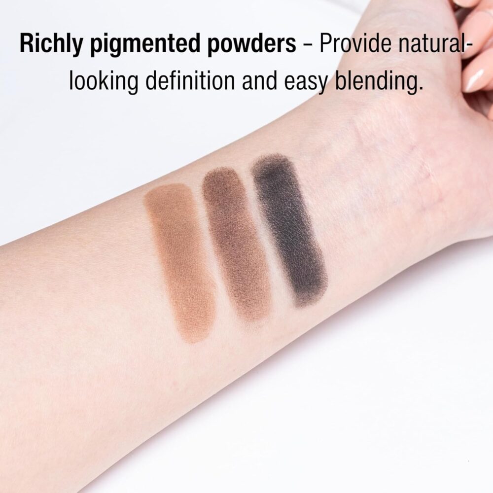 Europe Girl 3D Sculpt Eyebrow Palette