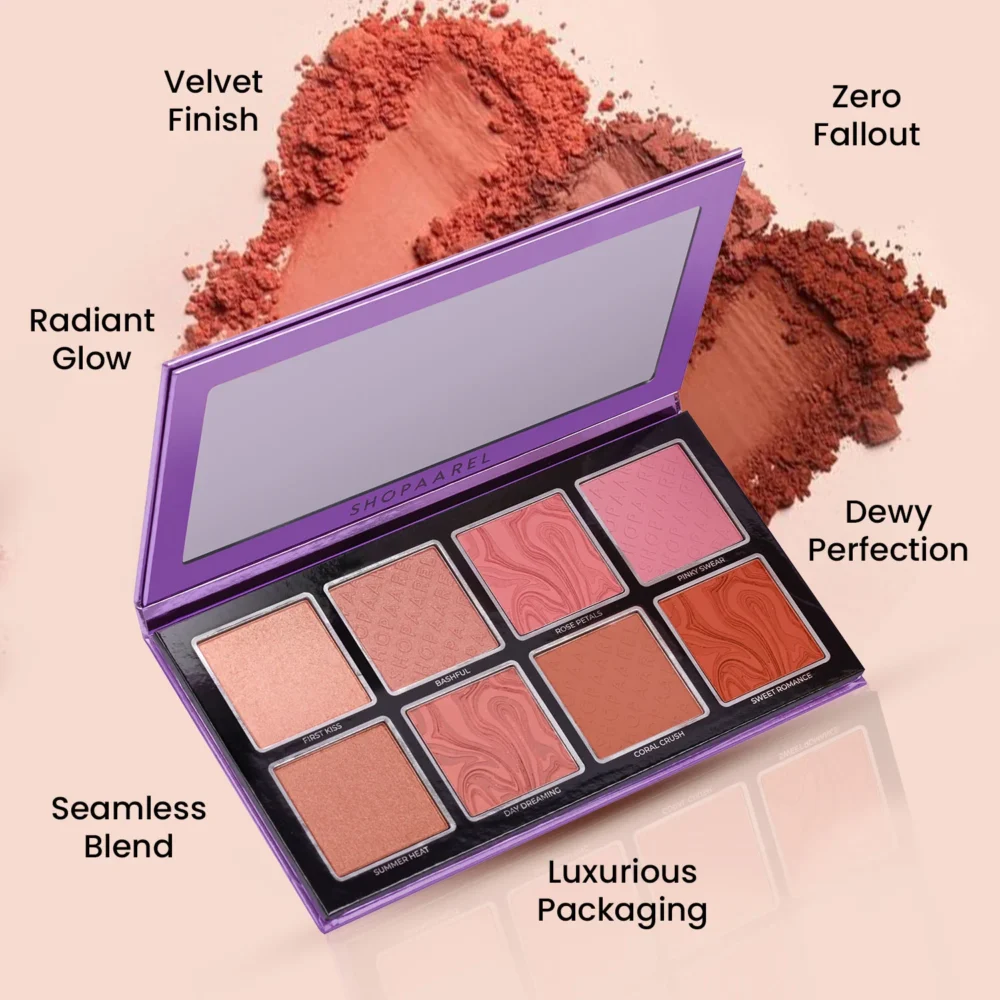 Shopaarel Big Bang Blusher Palette (01)