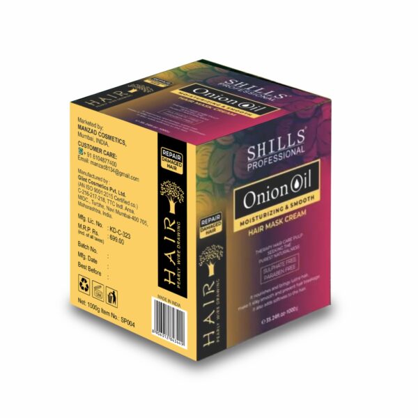 Shills Onion Hair Mask (1000g)