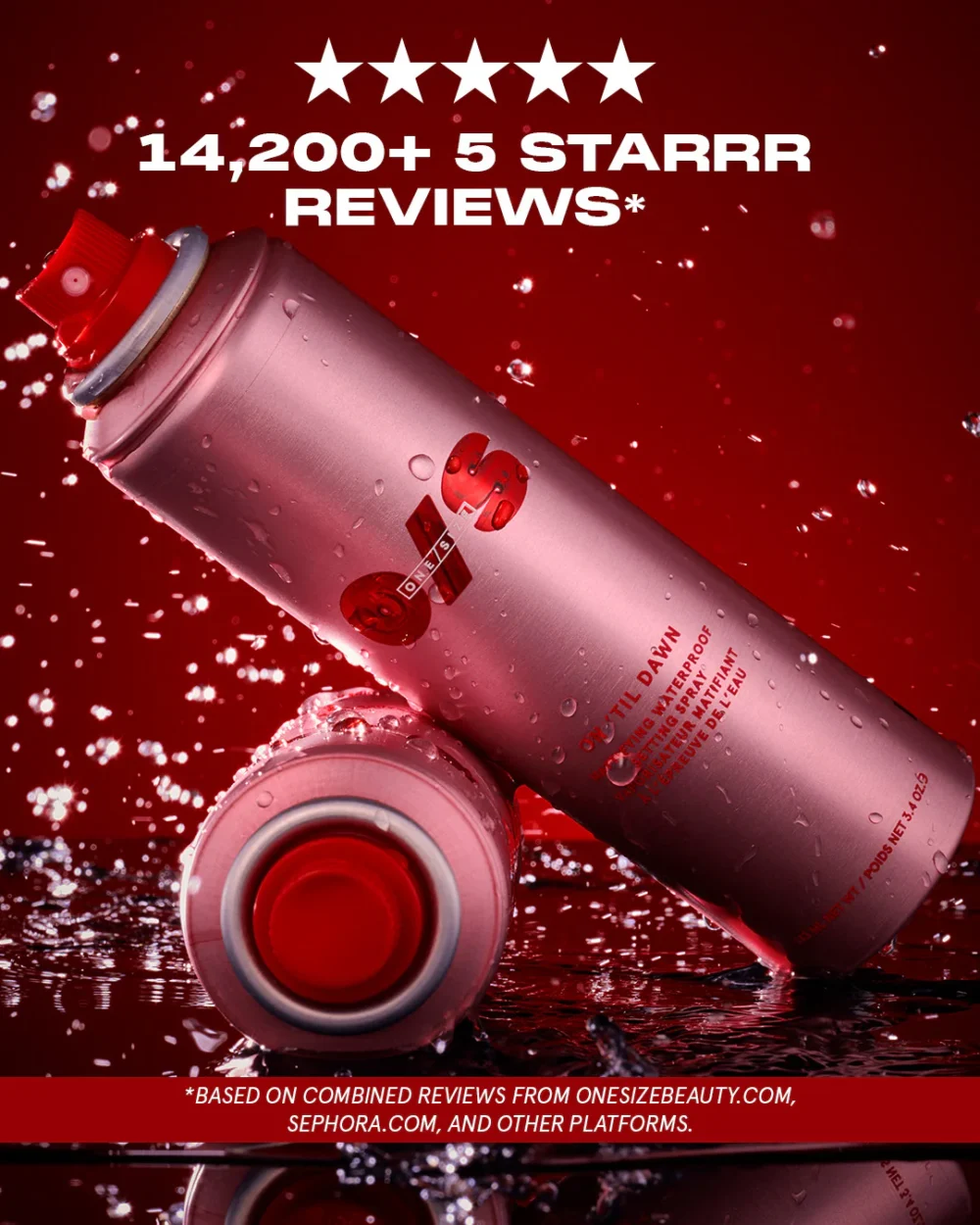 One Size On Til Dawn Setting Spray