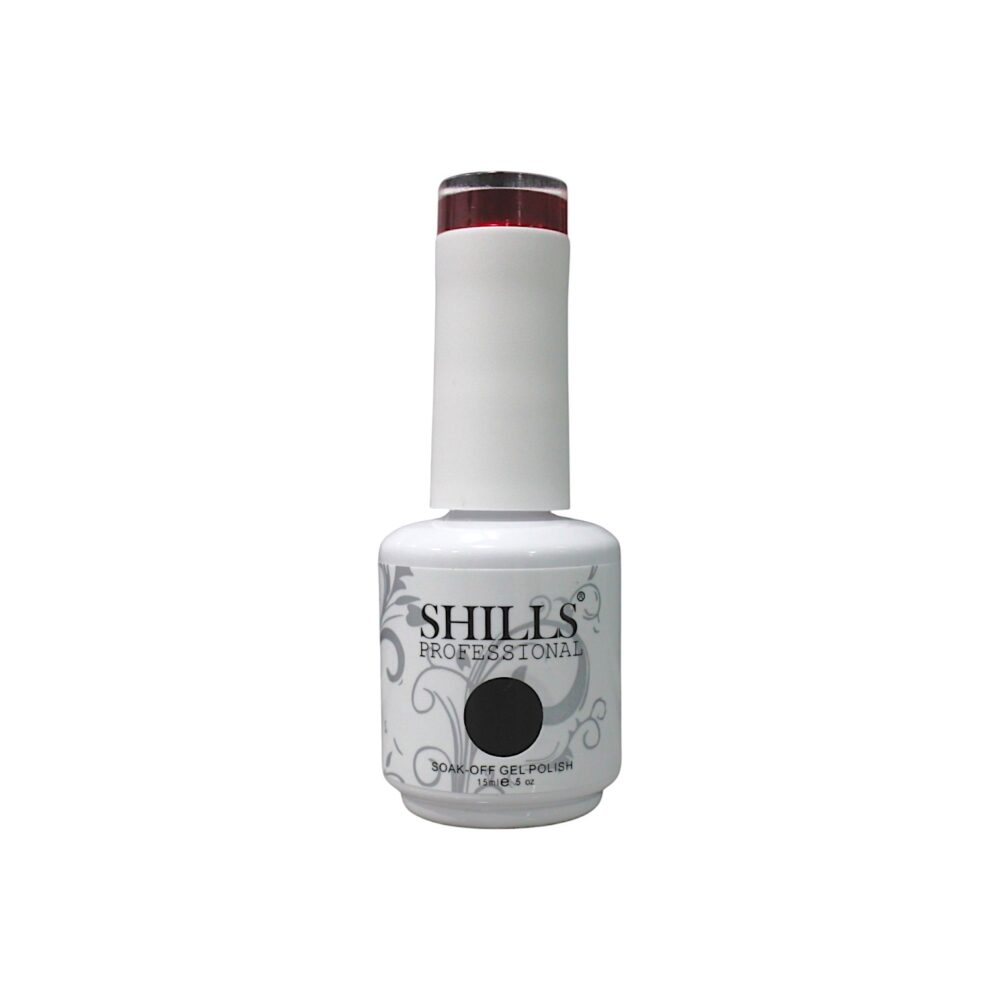 Shills Red Wine Gel Polish