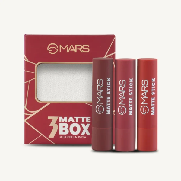 MARS Matte Lipsticks Box