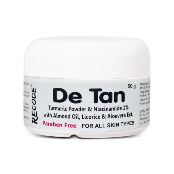 Recode De Tan Removal Cream (50g)