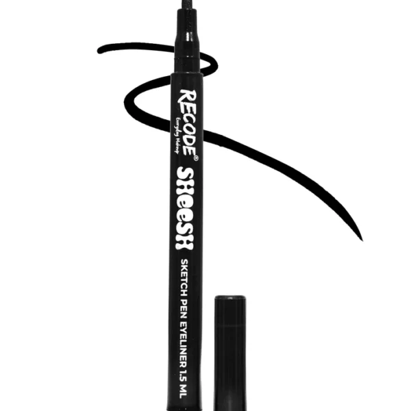 Recode Sheesh Sketch Pen Eyeliner Black