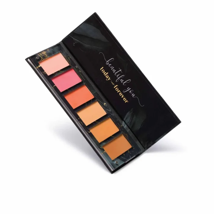 Aflairza Blush And Contour Palette