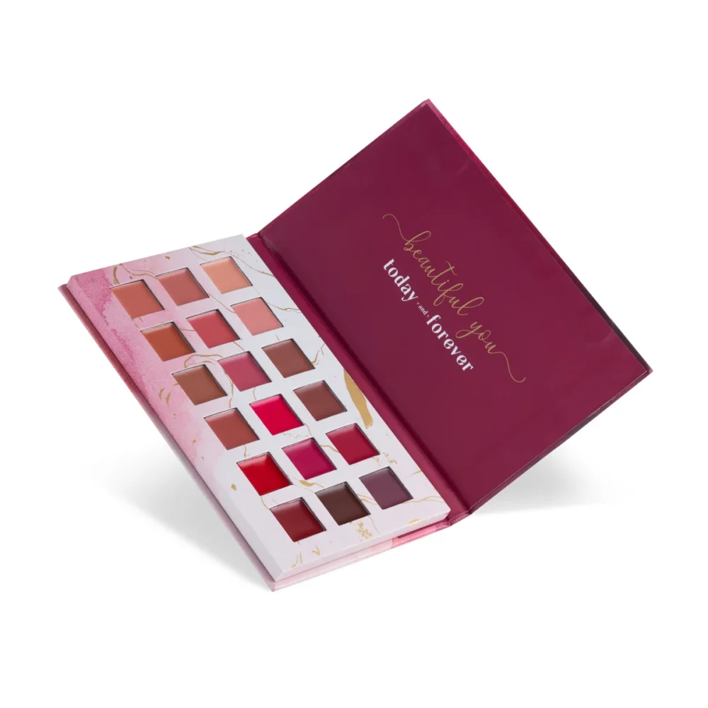 Aflairza Velvet Luxe 18 Shade Lip Palette
