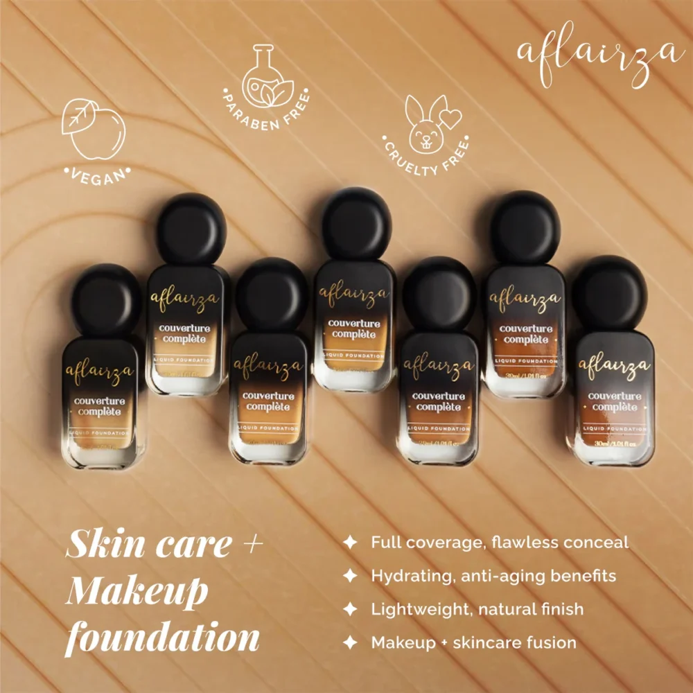 Aflairza Liquid Foundation